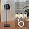 LED Table Lamp Rechargeable Touch Sensor Desk Light 7