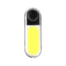 Solar Bicycle Front Light With Horn And USB C Charging 15