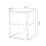 Clear Acrylic Foldable Figure Display And Blind Box Organizer 7