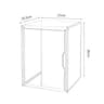 Clear Acrylic Foldable Figure Display And Blind Box Organizer 8
