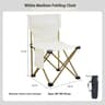 Heavy Duty Outdoor Foldable Camping Chair With Side Pocket 7