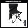 Heavy Duty Outdoor Foldable Camping Chair With Side Pocket 8