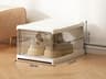Foldable And Stackable Transparent Sneaker Display Cabinet 7