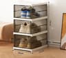 Foldable And Stackable Transparent Sneaker Display Cabinet 8