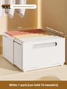 Adjustable Retractable Wardrobe And Closet Storage Organizer 10