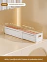 Adjustable Retractable Wardrobe And Closet Storage Organizer 6