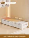 Adjustable Retractable Wardrobe And Closet Storage Organizer 7