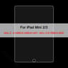 3 Piece High Definition Tempered Glass IPad Screen Protector Set 6