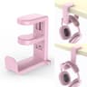 Under Desk 360 Degree Rotating Headphone Hanger 6