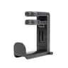 Under Desk 360 Degree Rotating Headphone Hanger 7