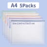 Multipurpose Mesh Zipper Pouch And Document Organizer 6