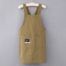 Solid Color Professional Grade Polyester Apron 6