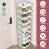 Vertical Space Saving Multi Layer Shoe Organizer 7