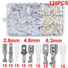 Professional Grade Insulated Spade Terminal Connection Kit 9