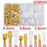 Professional Grade Insulated Spade Terminal Connection Kit 10
