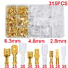 Professional Grade Insulated Spade Terminal Connection Kit 12