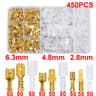 Professional Grade Insulated Spade Terminal Connection Kit 14