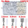 Professional Grade Insulated Spade Terminal Connection Kit 6
