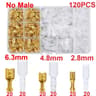 Professional Grade Insulated Spade Terminal Connection Kit 7
