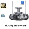 Ultra HD 10K Four Screen Multi Lens Surveillance System 7