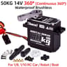 Elite 50KG Industrial Brushless Torque Command System 9