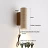Nordic Architectural Travertine And Wood Luminary System 9