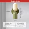 Nordic Industrial Geometric Sconce And Background Luminary 12