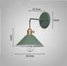 Architectural Pastel Geometric Sconce And Ambient Luminary 11
