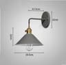 Architectural Pastel Geometric Sconce And Ambient Luminary 12
