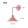 Architectural Pastel Geometric Sconce And Ambient Luminary 7