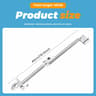 Adjustable Stroller Umbrella Mount 6