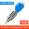 Fiber Optic Male To Female Hybrid Adapter 8