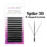 Multi Dimensional Premium W Shaped Lash Series 15