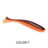 Hydrodynamic T Tail Soft Fishing Lures 25