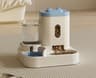 Gravity Driven Dual Pet Hydration And Nutrition System 8