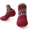 Thermal Velvet Grip Floor Socks 9