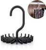 360 Degree Rotatable Tie And Scarf Rack 7