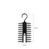 Rotatable 20 Row Necktie Storage Rack 7