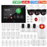 Smart 7 Inch HD Touch Security Command Center 9