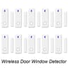 UltraSlim 433MHz Wireless Door  Window Sensor 8