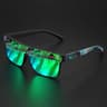 Panoramic Square Sports Performance Sunglasses 5