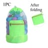 Foldable Mesh Beach Storage Backpack 6