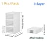 6Tier Modular HighCapacity Footwear Cabinet 6