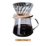 Glass Pour Over Coffee Brewer Set 10