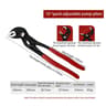 Multifunction Automatic Water Pump Pliers 7