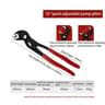 Multifunction Automatic Water Pump Pliers 8