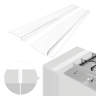 Silicone Stove Counter Gap Cover  Keep Kitchen Cracks Clean  SpillFree 8