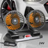 Dual Head Adjustable Vehicle Cooling Fan 6