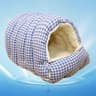Cozy Foldable Winter Pet Sleep Bed 7