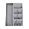 Modular Bamboo Culinary And Tableware Storage Tray 7